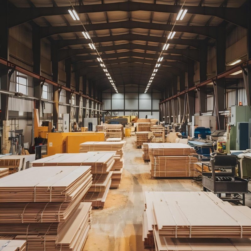 piles-plywood-wood-processing-shop